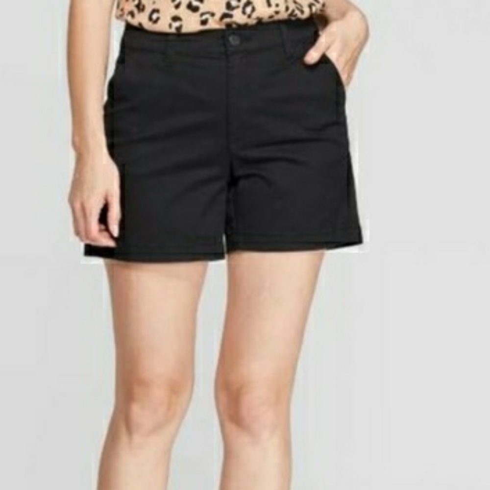 NWT! 2 Colors! A New Day Navy Black Sz 6